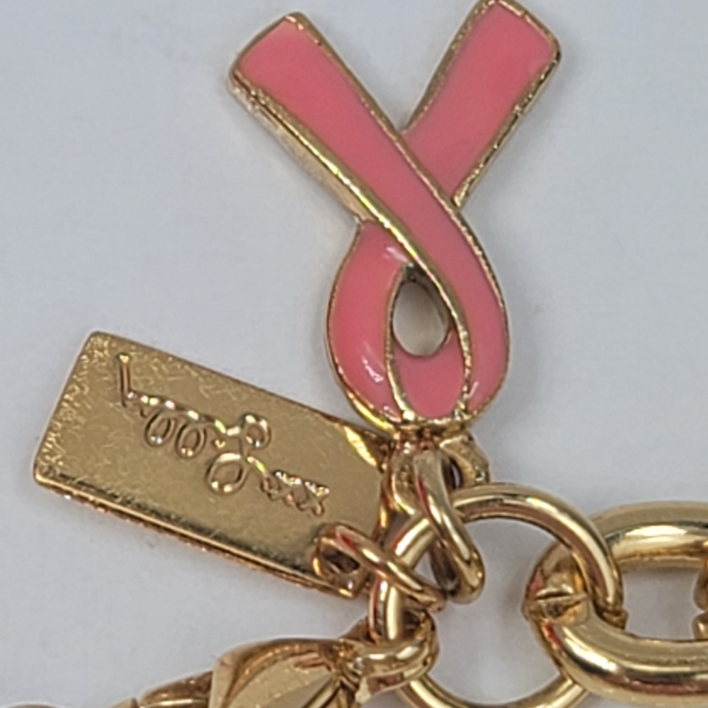 SOLD***Lilly Pulitzer Full Of Hope Charm Bracelet - Picture 8 of 12